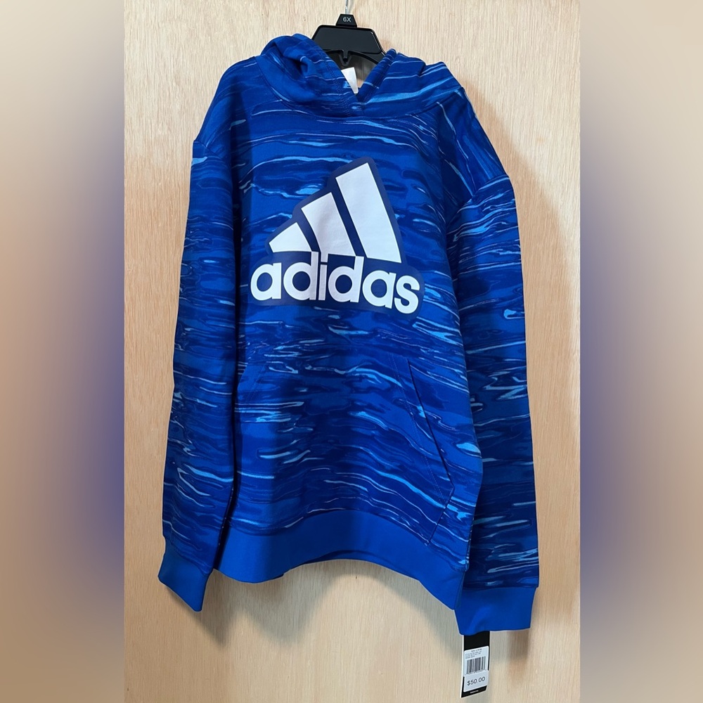 Boys Adidas hoodie
